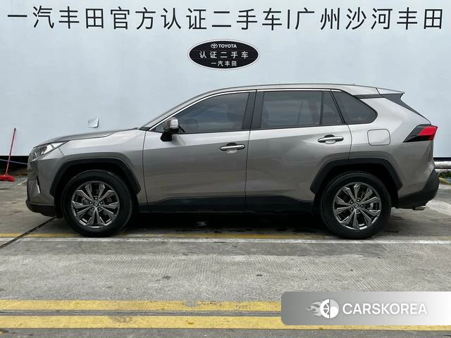 Toyota RAV4 Rongfang 2023 Темно-серый из Китая, фото 2