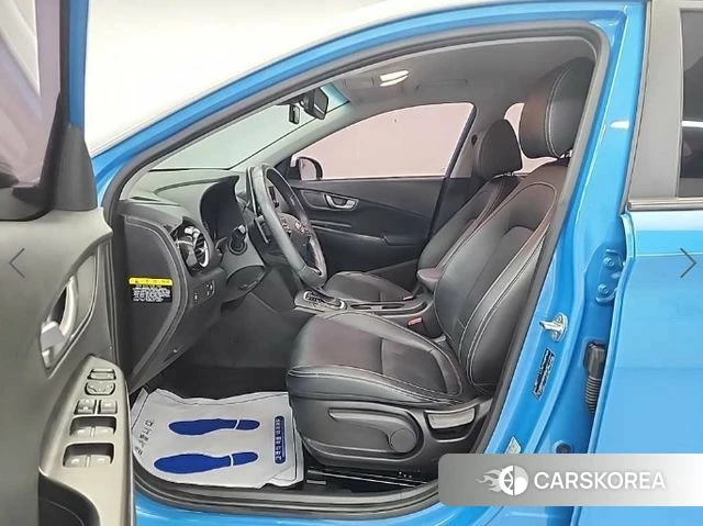 Hyundai Kona Hybrid 2020 Синий из Кореи, фото 2
