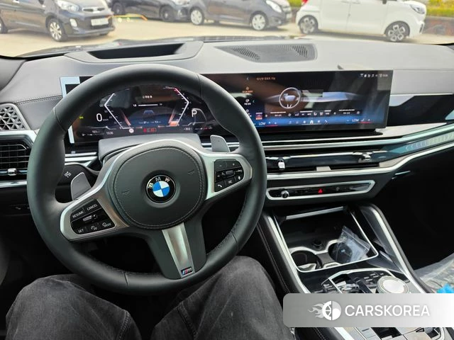 BMW X6 (G06) 2026 Черный из Кореи, фото 2