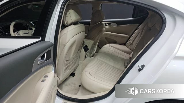 Genesis The New G70 2021 Белый из Кореи, фото 2