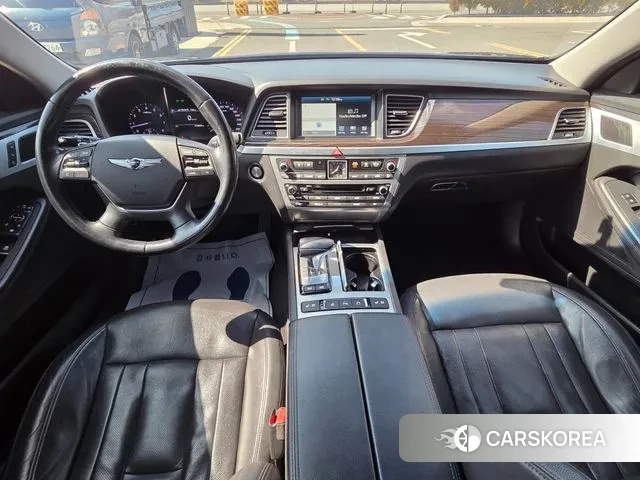 Genesis G80 2018 Черный из Кореи, фото 2