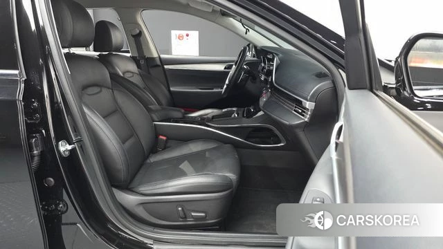 Hyundai The New Grandeur IG 2021 Черный из Кореи, фото 2