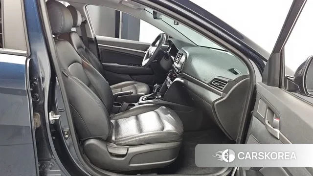 Hyundai The New Avante AD 2018 Синий из Кореи, фото 2