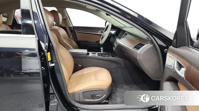 Genesis G80 2019 Черный из Кореи, фото 2