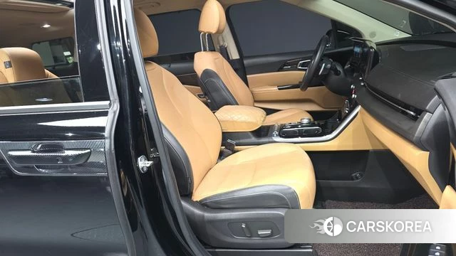 Kia Carnival 4th generation 2022 Черный из Кореи, фото 2
