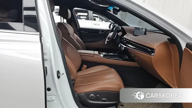 Genesis G80 (RG3) 2021 Белый из Кореи, фото 2