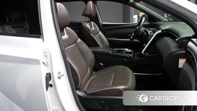 Hyundai Tucson Hybrid (NX4) 2022 Белый из Кореи, фото 2