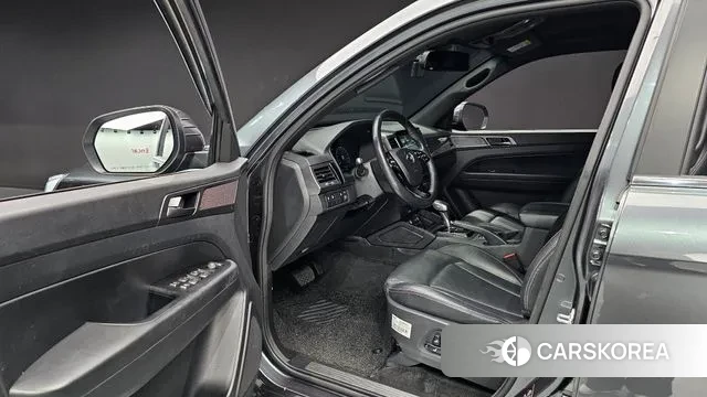 Ssangyong The New Rexton Sport 2022 Серый из Кореи, фото 2