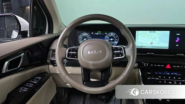 Kia Carnival 4th generation 2022 Белый из Кореи, фото 2