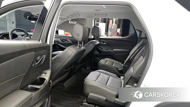 Chevrolet (GM Daewoo) Traverse 2020 Белый из Кореи, фото 2