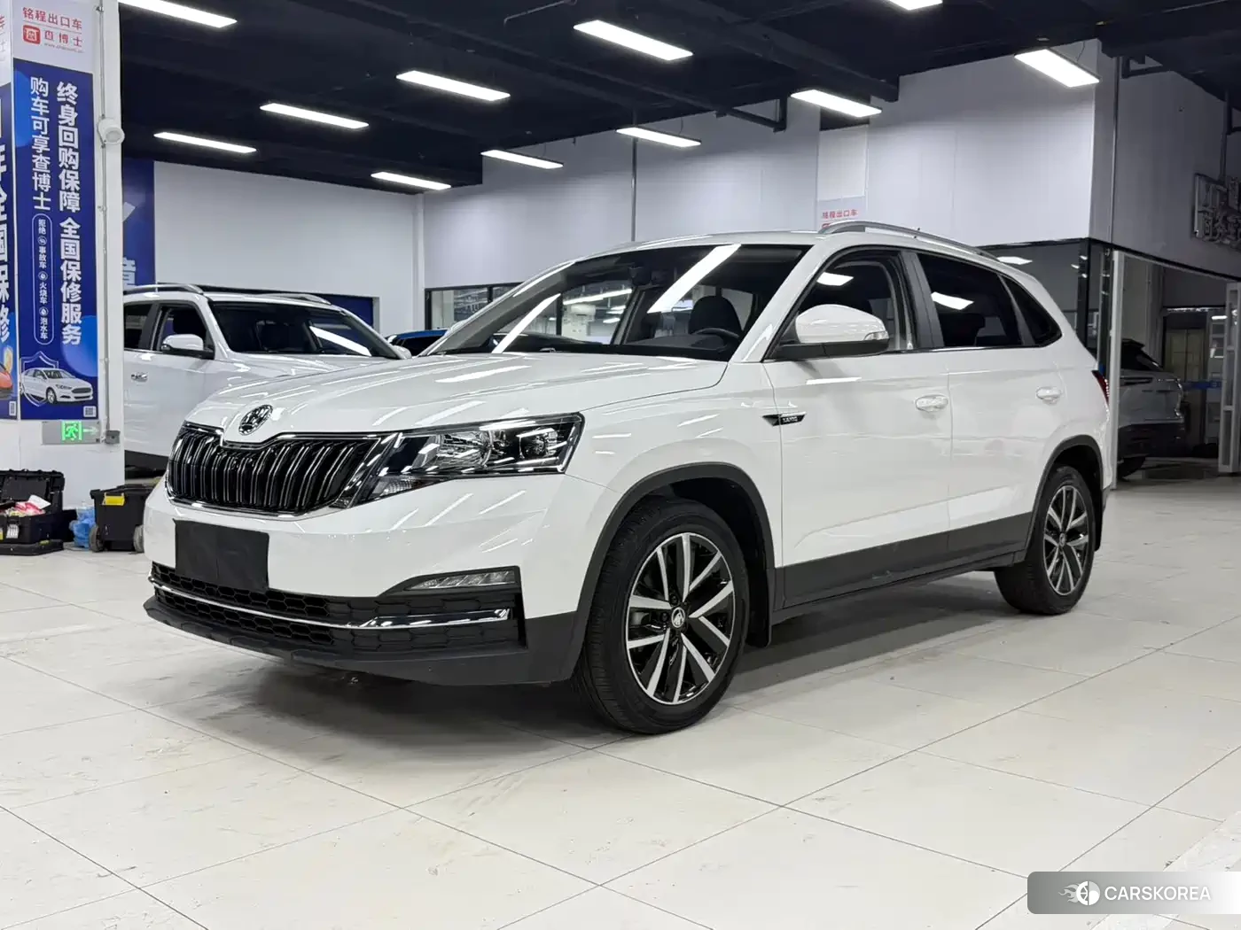 Skoda Kamiq 2022 Белый из Китая, фото 2