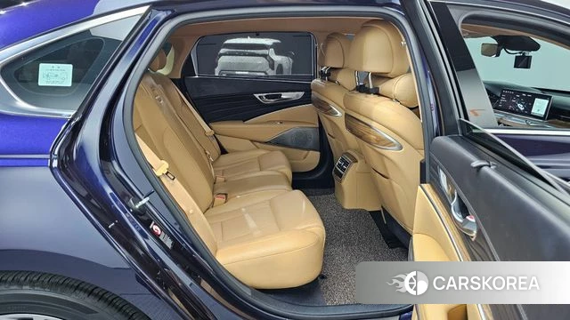 Kia The New K9 2nd generation 2022 Синий из Кореи, фото 2