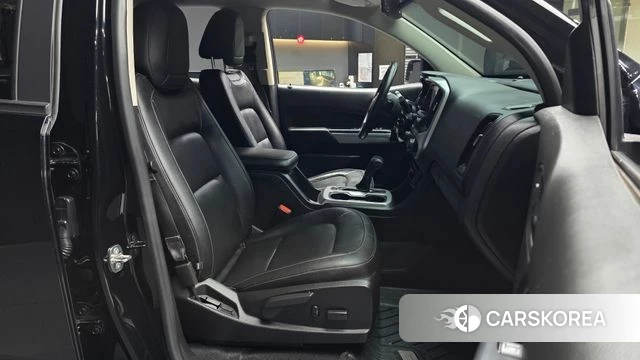 Chevrolet (GM Daewoo) Colorado 2020 Черный из Кореи, фото 2