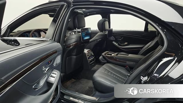 Mercedes-Benz S-Class W222 2019 Черный из Кореи, фото 2