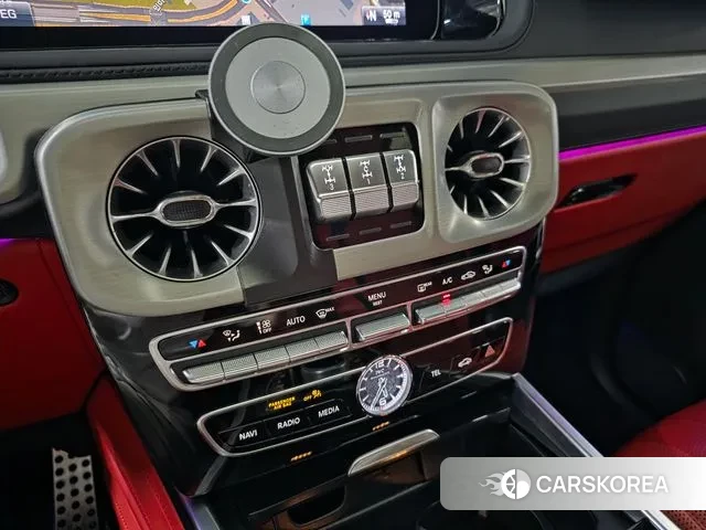 Mercedes-Benz G-Class W463b 2021 Белый из Кореи, фото 2