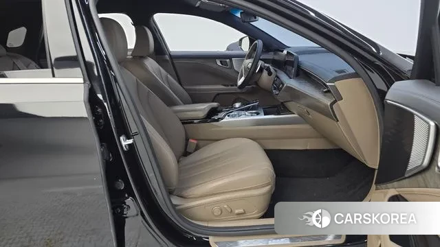 Kia K8 2021 Черный из Кореи, фото 2