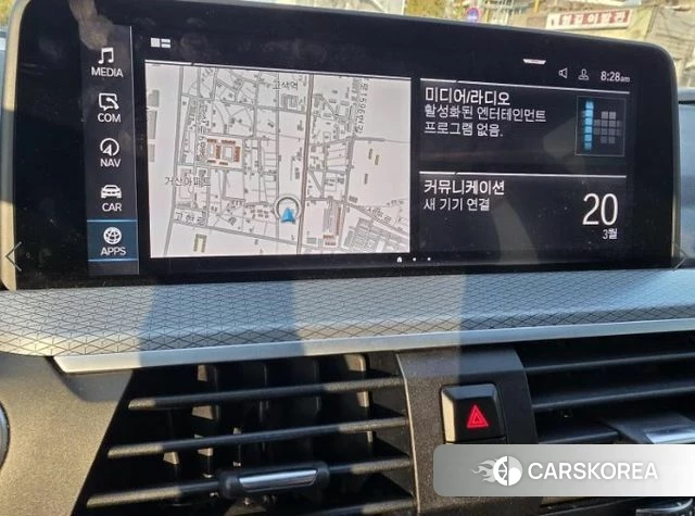 BMW X3 (G01) 2021 Черный из Кореи, фото 2