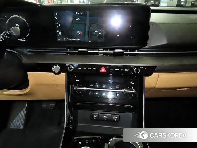 Kia Carnival 4th generation 2021 Белый из Кореи, фото 2