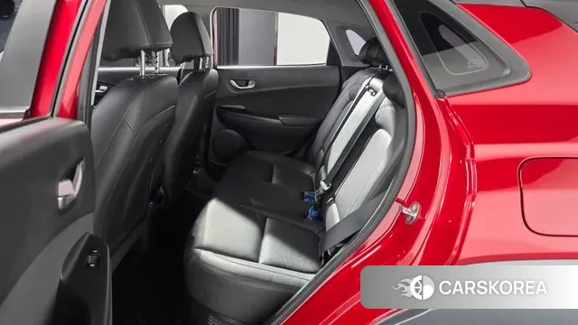 Hyundai The New Kona Hybrid 2020 Красный из Кореи, фото 2