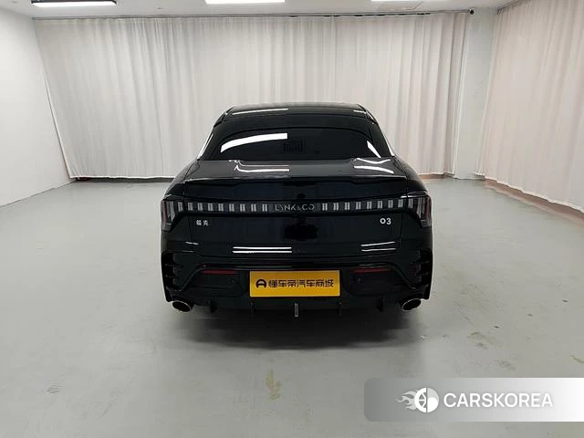 Lynk 03 2023 Черный из Китая, фото 2