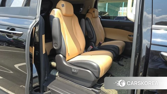 Kia Carnival 4th generation 2022 Черный из Кореи, фото 2