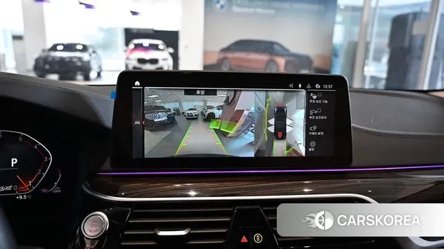 BMW 5 Series (G30) 2023 Черный из Кореи, фото 2