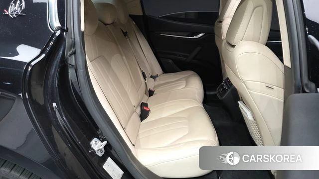 Maserati Ghibli 2018 Черный из Кореи, фото 2