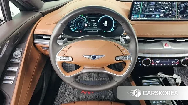 Genesis G80 (RG3) 2022 Серый из Кореи, фото 2