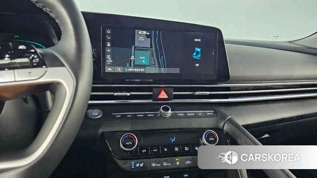 Hyundai The New Avante Hybrid (CN7) 2023 Серый из Кореи, фото 2