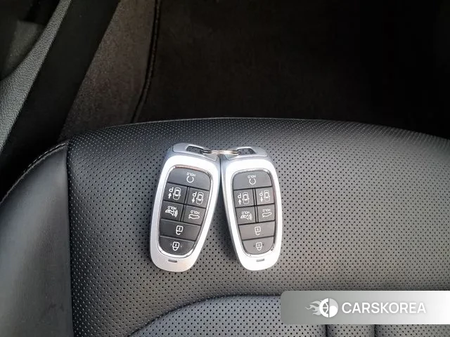 Hyundai Sonata (DN8) 2021 Белый из Кореи, фото 2