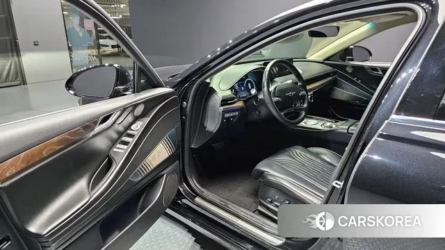 Genesis G80 (RG3) 2020 Черный из Кореи, фото 2