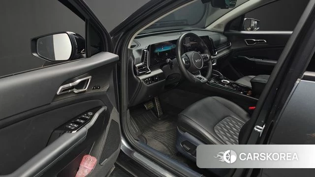 Kia Sportage 5th Generation Hybrid 2022 Серый из Кореи, фото 2