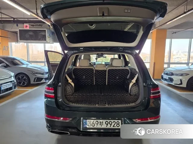 Genesis GV80 2020 Темно-зеленый из Кореи, фото 2