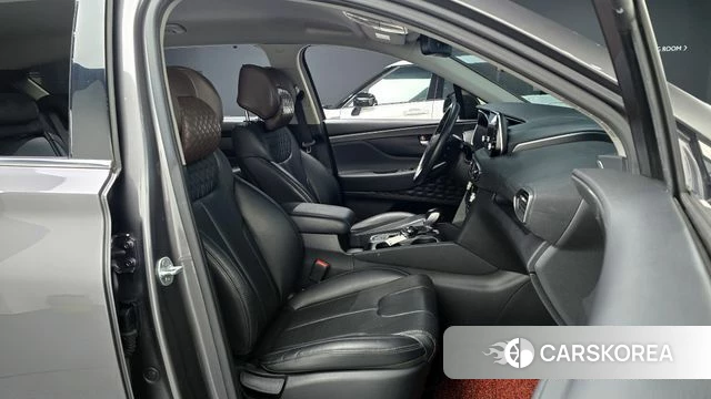 Hyundai Santa Fe TM 2018 Серый из Кореи, фото 2