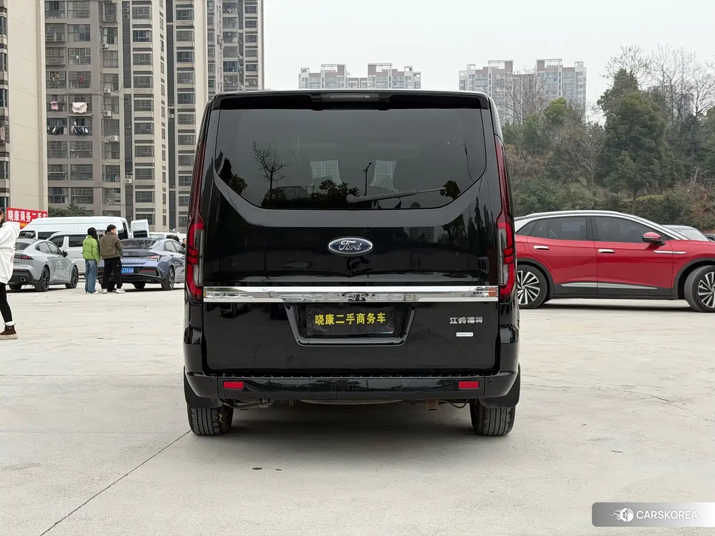 Ford Touruiou 2023 Черный из Китая, фото 2