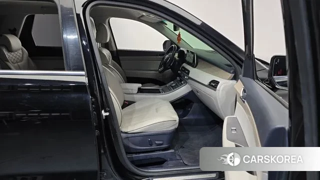 Hyundai Palisade 2021 Черный из Кореи, фото 2