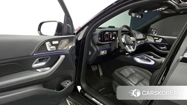 Mercedes-Benz GLE-Class W167 2023 Черный из Кореи, фото 2