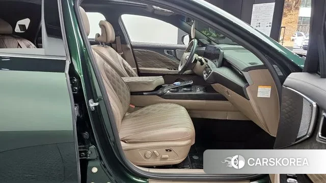 Kia K8 Hybrid 2021 Темно-зеленый из Кореи, фото 2