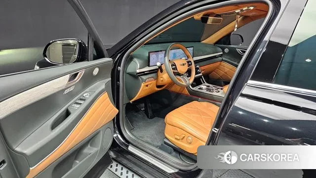 Genesis GV80 2024 Черный из Кореи, фото 2