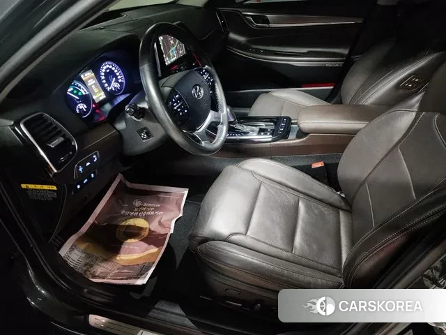 Hyundai Grandeur IG Hybrid 2018 Серый из Кореи, фото 2