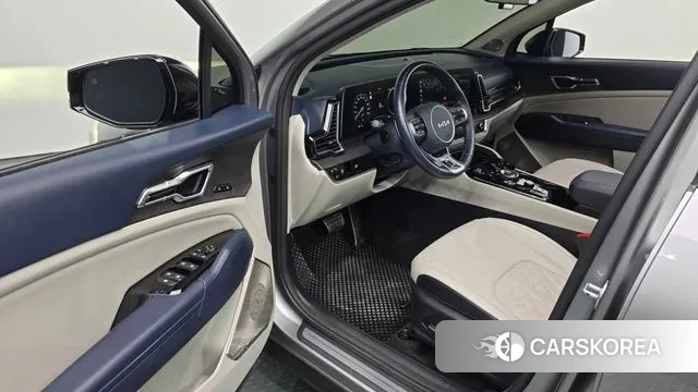 Kia Sportage 5th Generation 2021 Серый из Кореи, фото 2