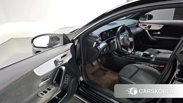 Mercedes-Benz CLA-Class C118 2020 Черный из Кореи, фото 2