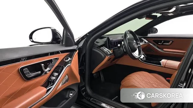 Mercedes-Benz S-Class W223 2021 Черный из Кореи, фото 2