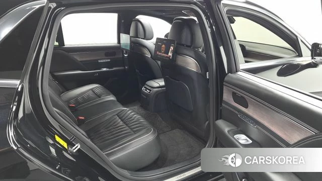 Genesis G90 (RS4) 2022 Черный из Кореи, фото 2