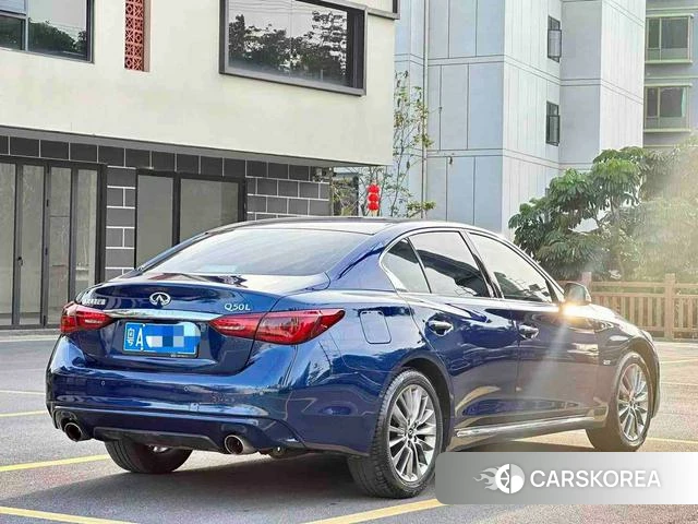 Infiniti Q50L 2021 Синий из Китая, фото 2