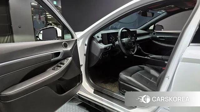 Hyundai Sonata D Edge (DN8) 2024 Белый из Кореи, фото 2