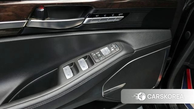 Genesis EQ900 2018 Черный из Кореи, фото 2