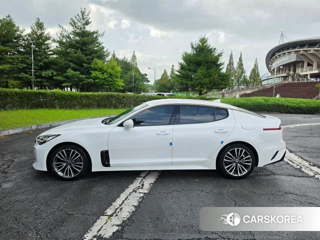 Kia Stinger 2018 Белый из Кореи, фото 2