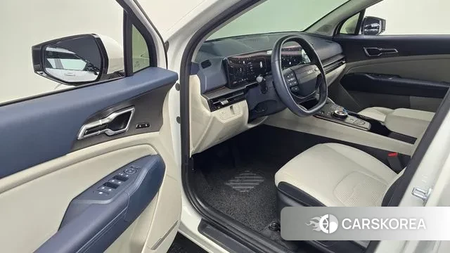 Kia The New Sportage 5th Generation 2025 Белый из Кореи, фото 2