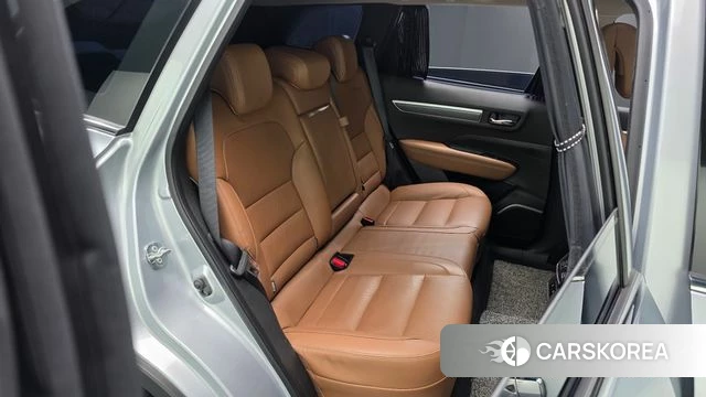 Renault Korea (Samsung) The New QM6 2021 Серебристо-серый из Кореи, фото 2